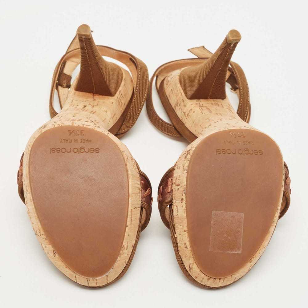 Sergio Rossi Cloth sandal - image 5