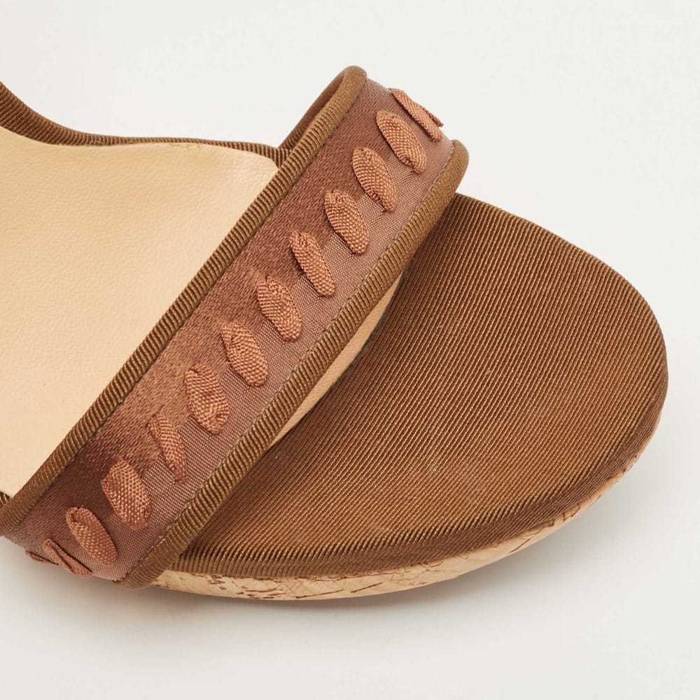 Sergio Rossi Cloth sandal - image 6