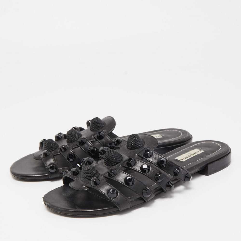 Balenciaga Patent leather sandal - image 2