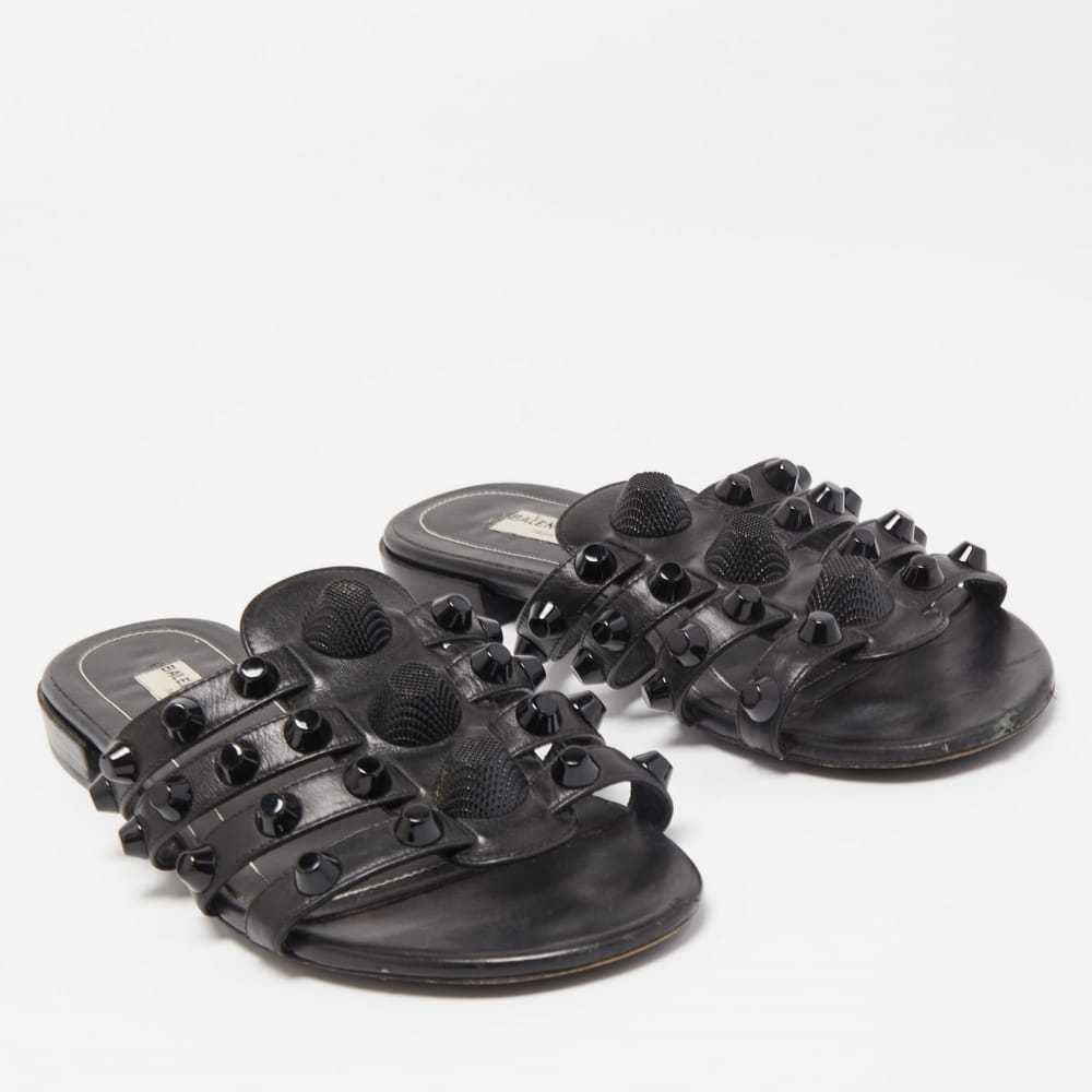 Balenciaga Patent leather sandal - image 3