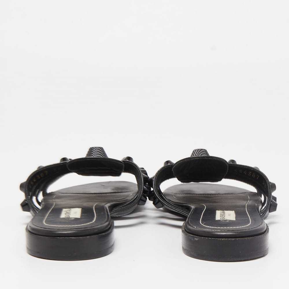 Balenciaga Patent leather sandal - image 4