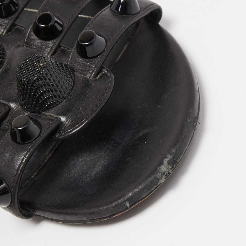 Balenciaga Patent leather sandal - image 7