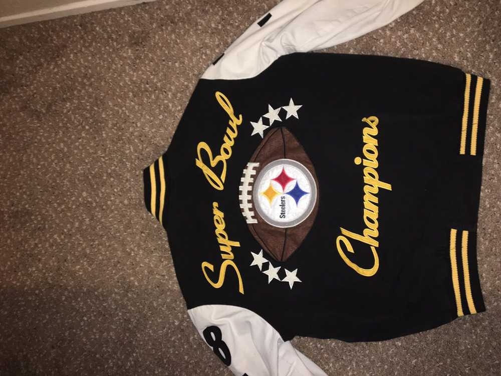 Pittsburgh Steelers 6X Super Bowl Champions Jacket