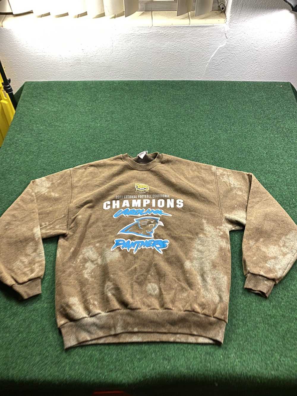 Vintage 2003 Carolina Panthers NFC Conference Champions NFL T-Shirt, NFL  Football Shirt, American Football Team - Printiment