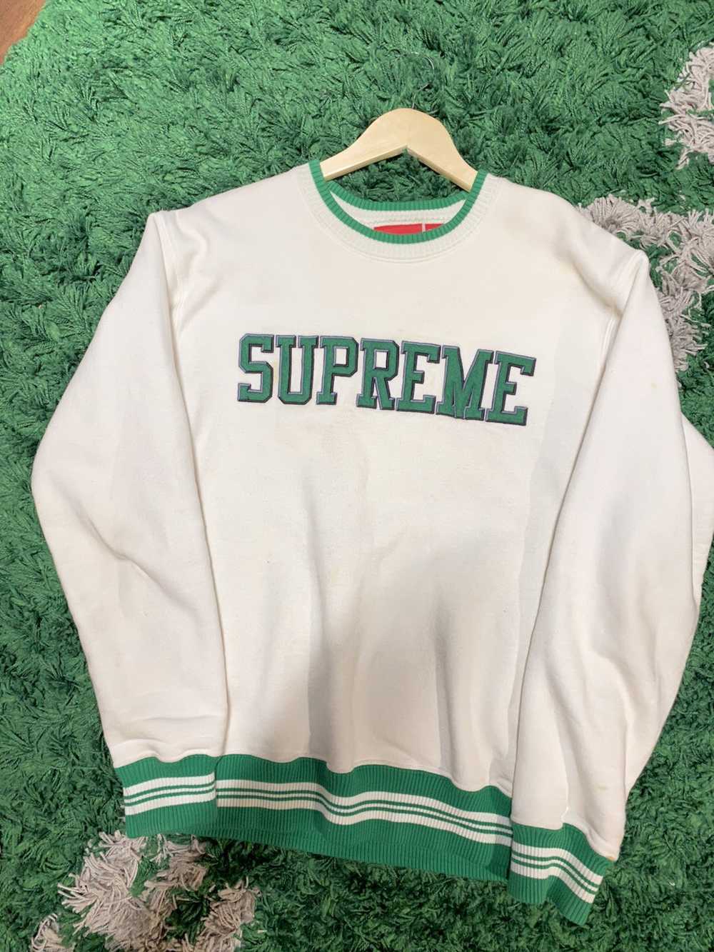 Supreme Supreme College Sweater - image 1