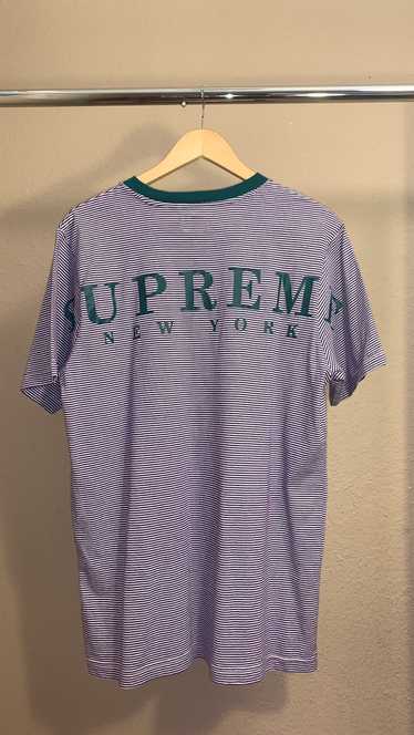 Supreme Supreme S/S striped tee