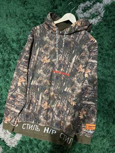 Heron preston hot sale camo hoodie