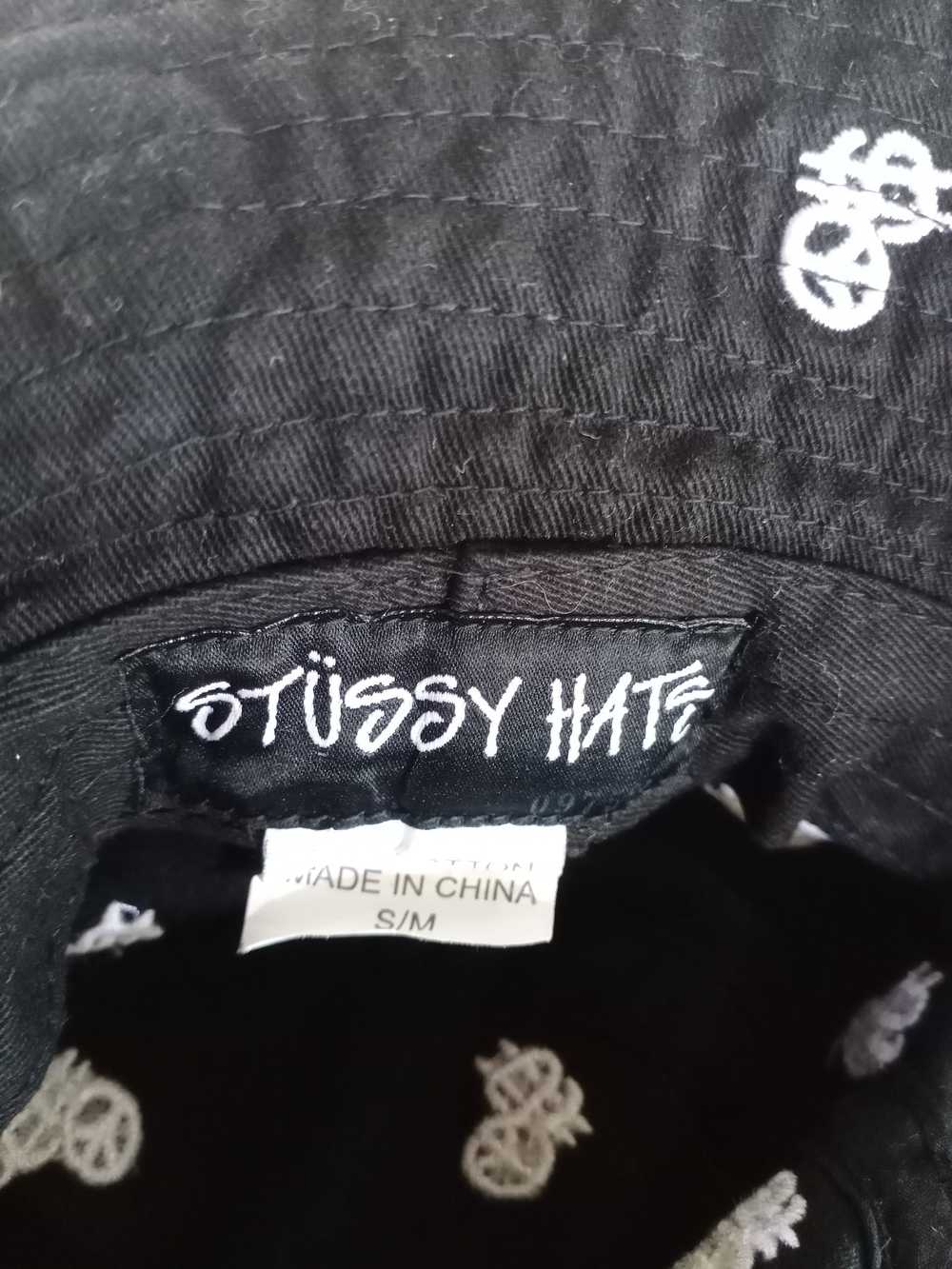 Hat × Streetwear × Stussy Mega Rare! Vintage Stus… - image 6