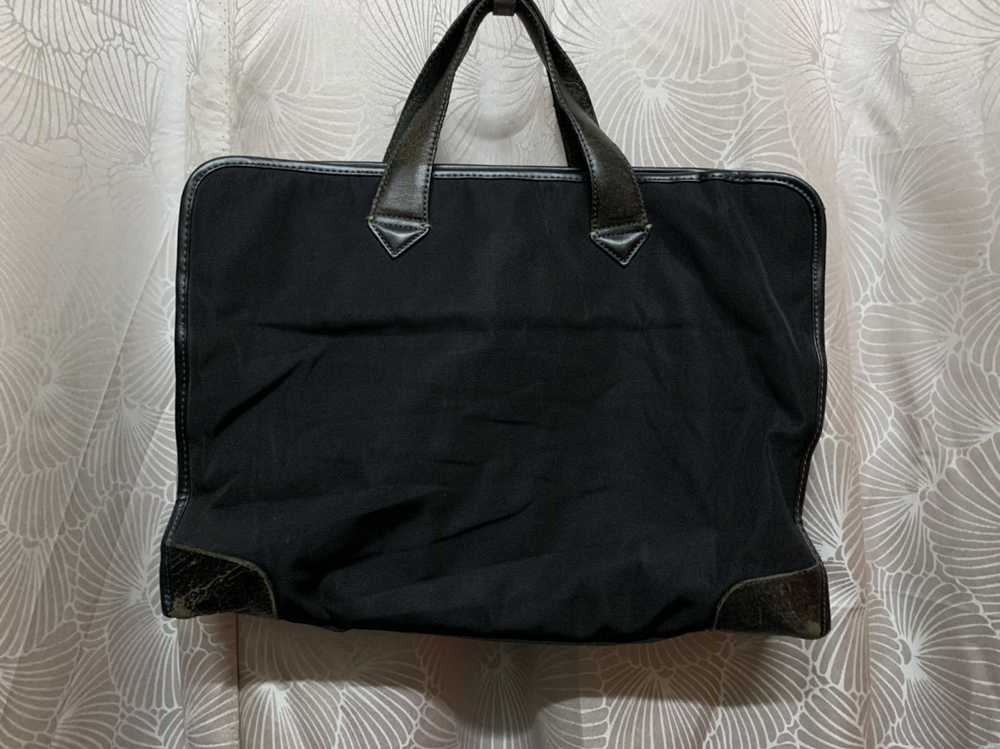 Bag × Paul Smith Paul Smith All Black carry on ba… - image 4