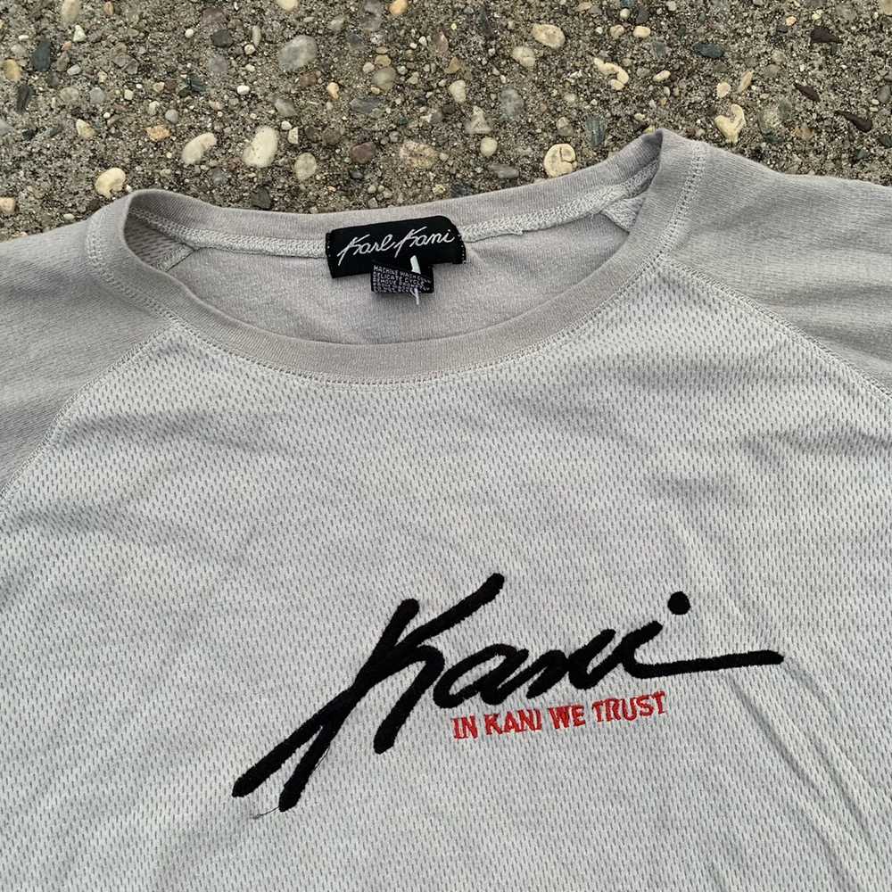 Karl Kani × Vintage Vintage Karl Kani shirt - image 2