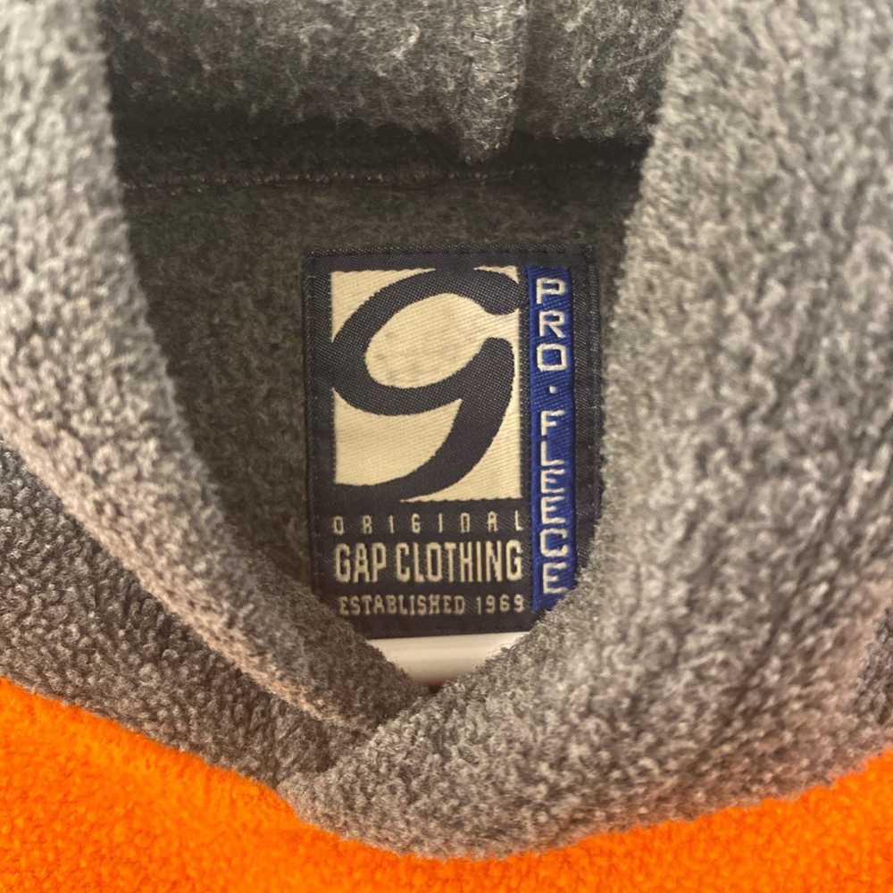 Gap × Vintage Vintage Gap Fleece Hoodie - image 3