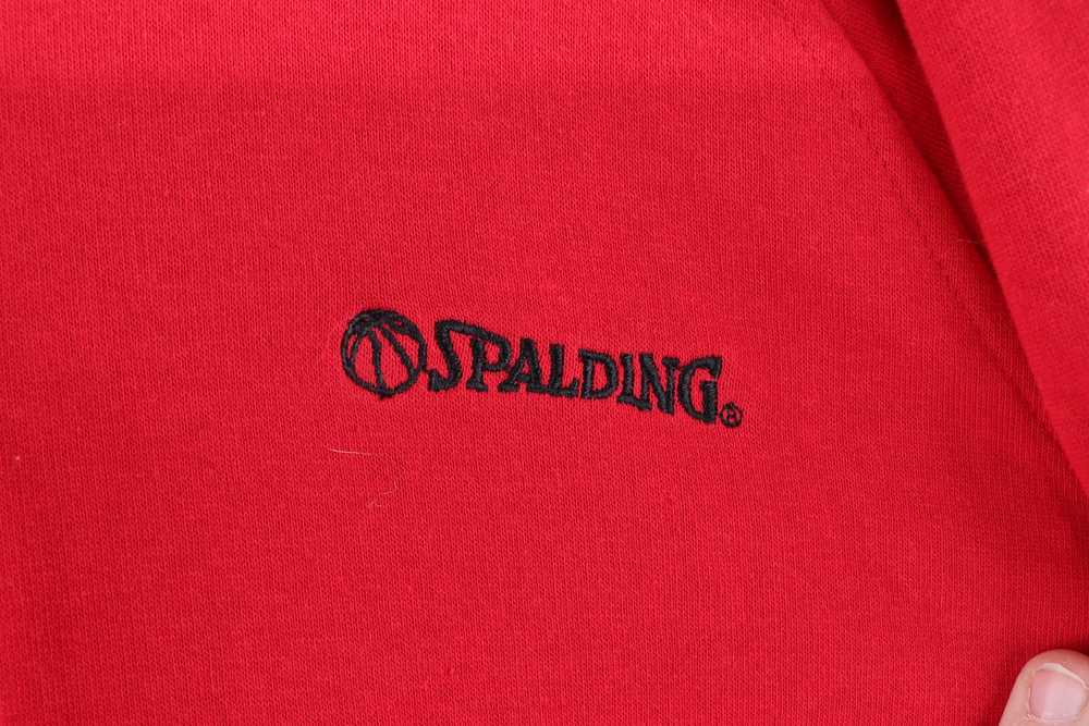 Spalding × Vintage Vintage 80s Spalding Stitched … - image 4