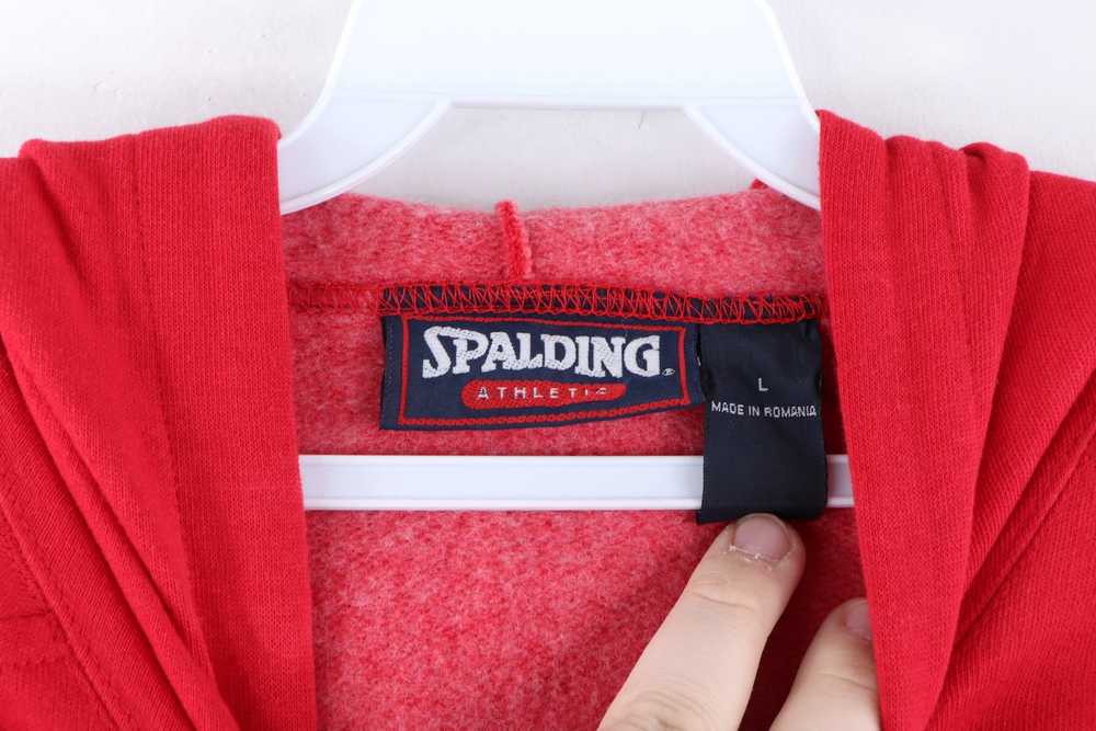 Spalding × Vintage Vintage 80s Spalding Stitched … - image 5