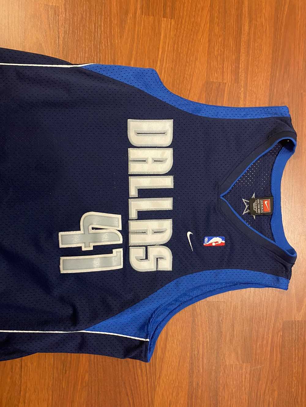 NBA × Nike Dirk Nowitzki Nike Jersey Fully Stitch… - image 2