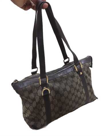 Designer × Gucci Gucci handbag/totebag monogram d… - image 1