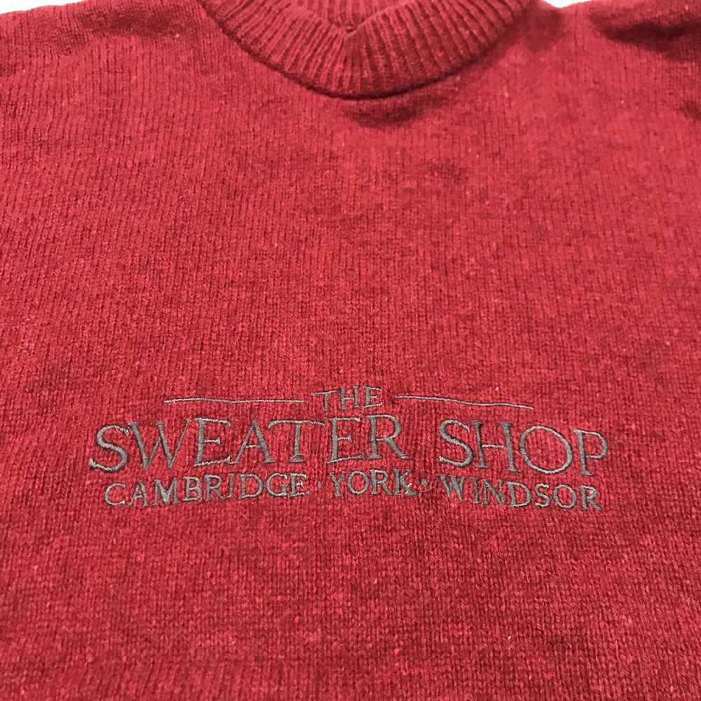 Vintage The sweater shop jumper winter sweater vi… - image 4