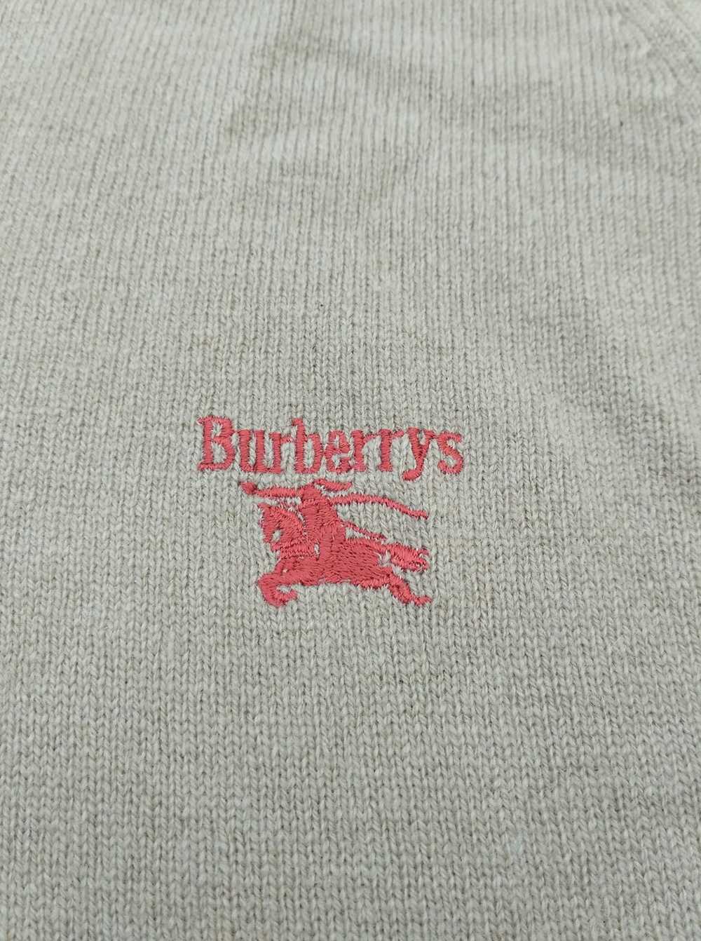 Burberry × Designer × Vintage Vintage Burberry Em… - image 3