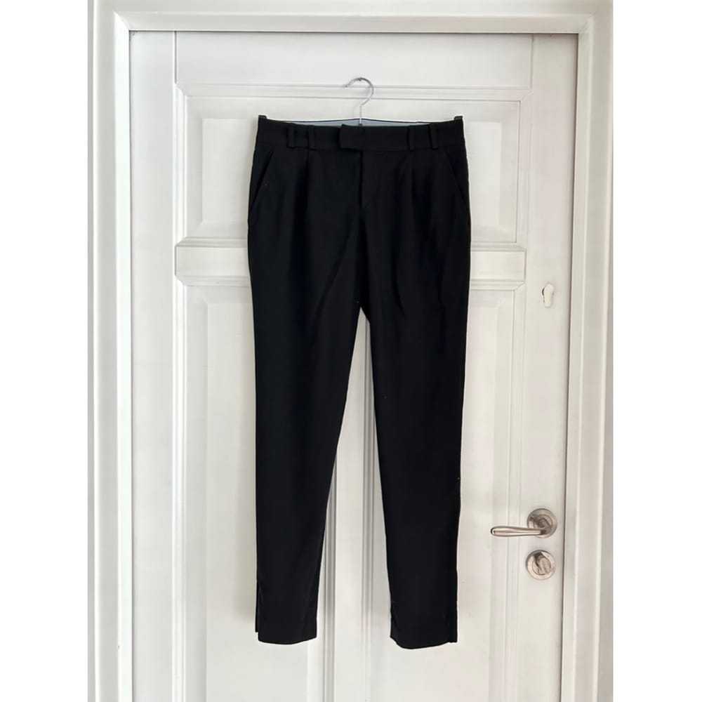 Leon & Harper Wool chino pants - image 3