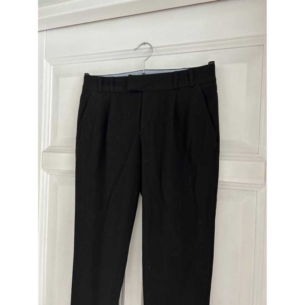 Leon & Harper Wool chino pants - image 5