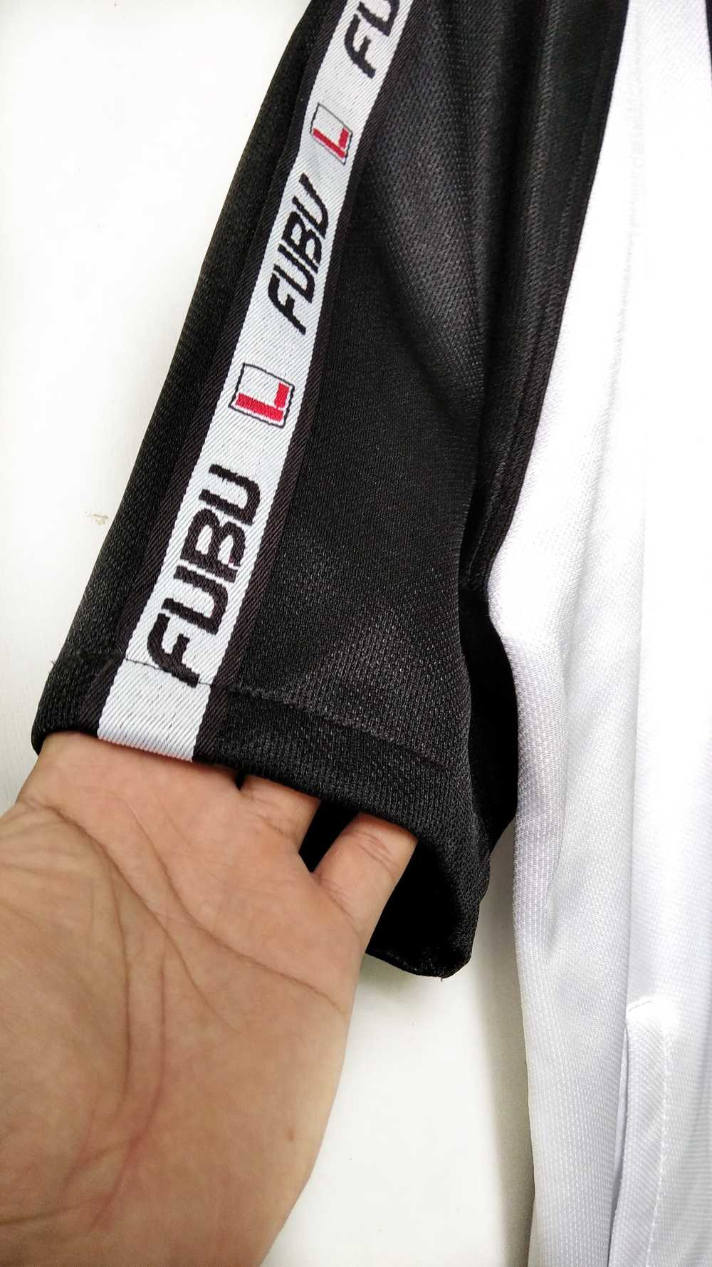 Fubu × Vintage Vintage90's Fubu Big Logo Full Zip… - image 3