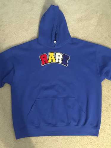 Streetwear × Very Rare VERY RARE VARSITY HOODIE CR