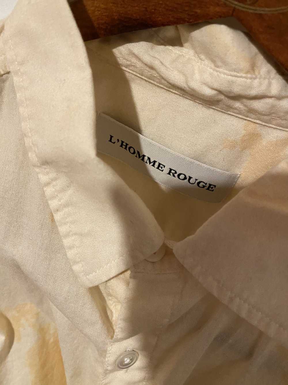 LHomme Rouge L'homme Rouge Expedition Shirt - image 4