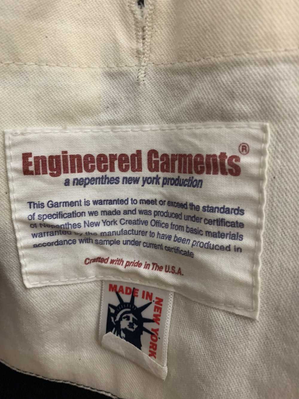 Engineered Garments Engineered Garments Navy Jack… - image 5