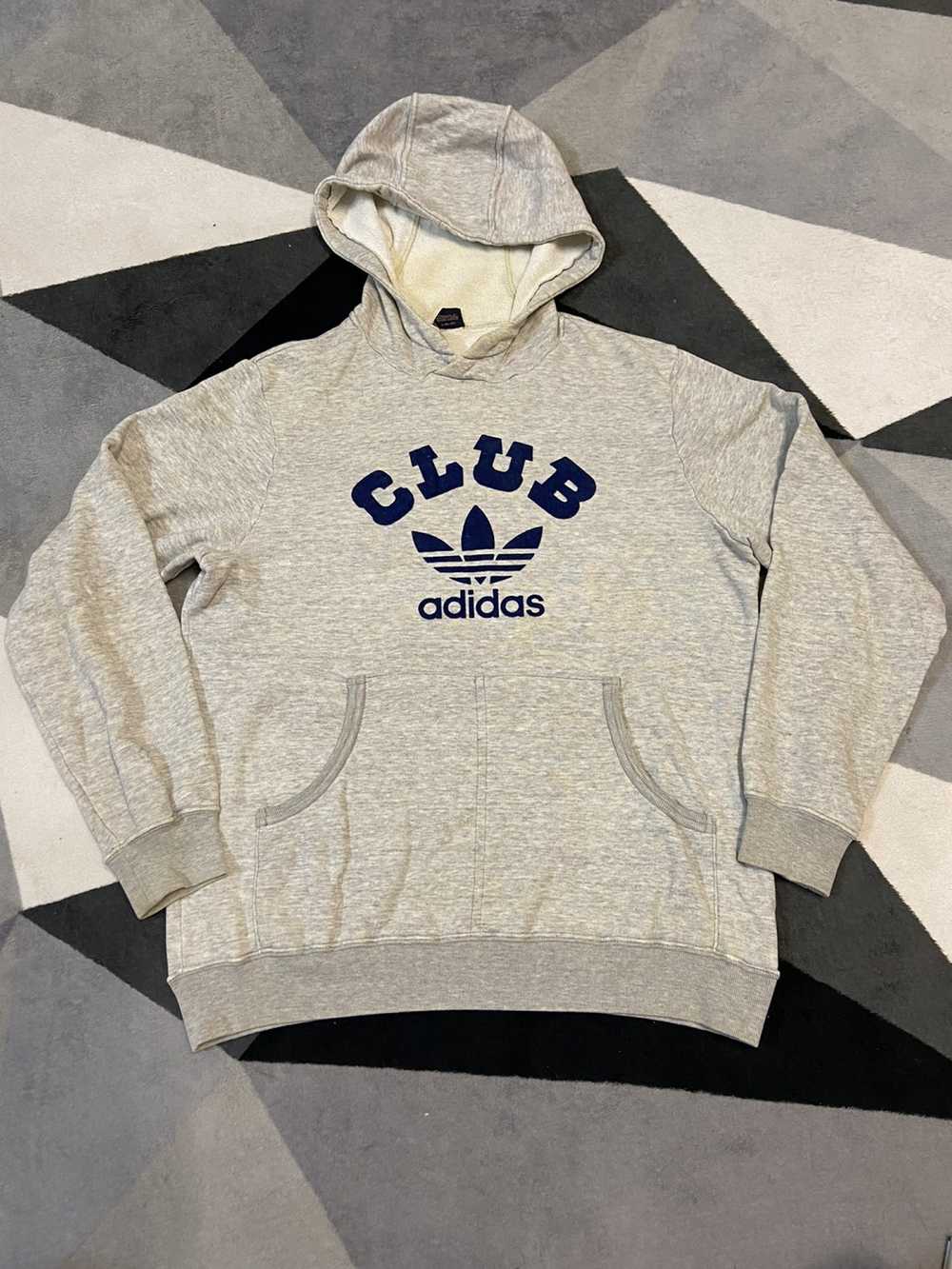 Adidas × Vintage Vintage Club Adidas Hoodie by De… - image 1