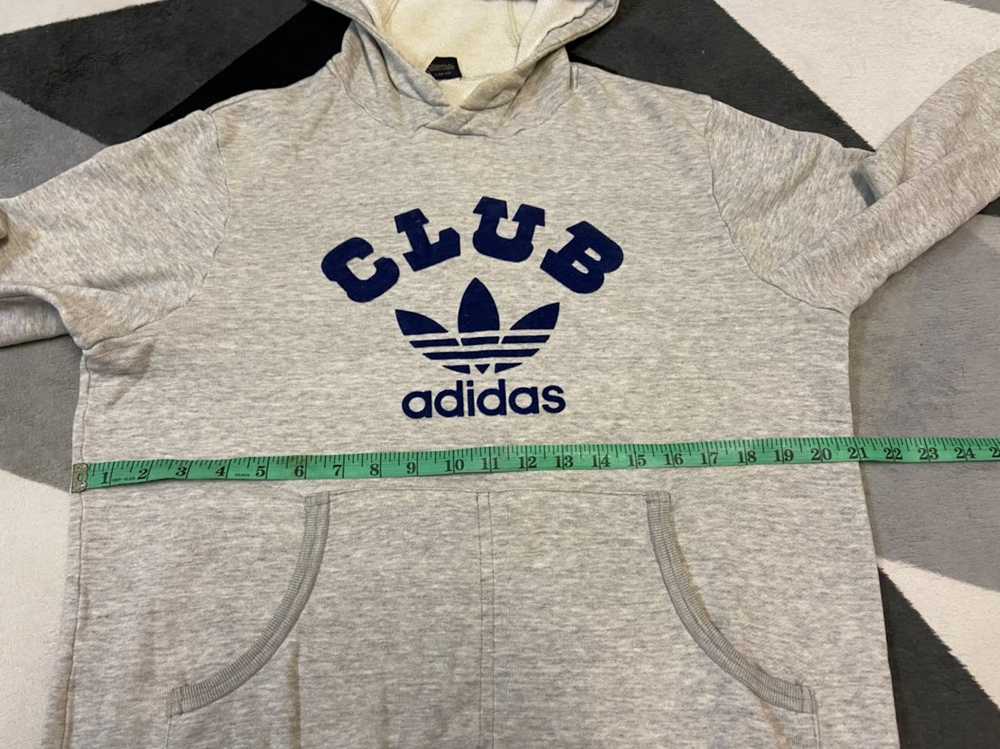 Adidas × Vintage Vintage Club Adidas Hoodie by De… - image 2