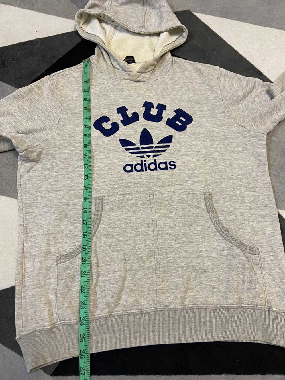 Adidas × Vintage Vintage Club Adidas Hoodie by De… - image 3