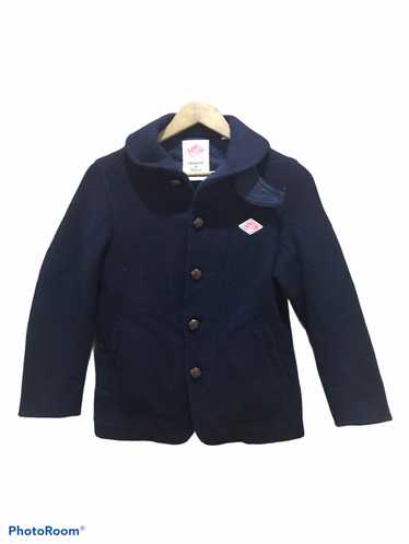 Danton × Designer Danton wool button jacket size … - image 1