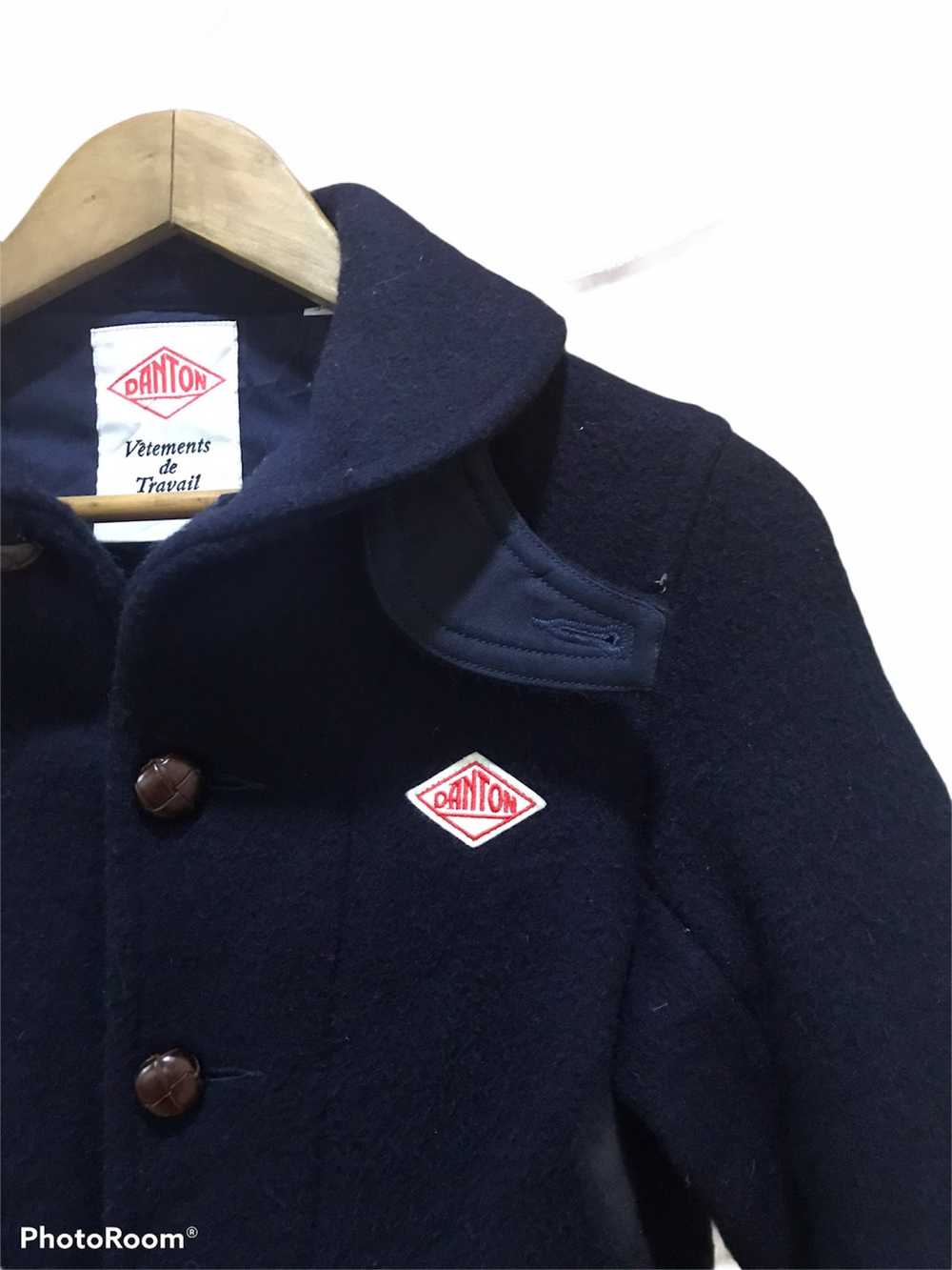 Danton × Designer Danton wool button jacket size … - image 5