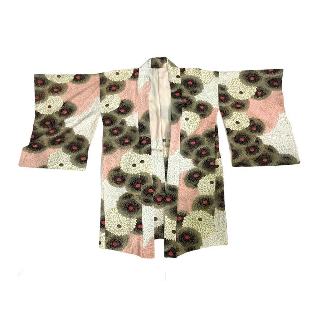 Japanese Brand × Vintage Vintage Kimono Haori flo… - image 1