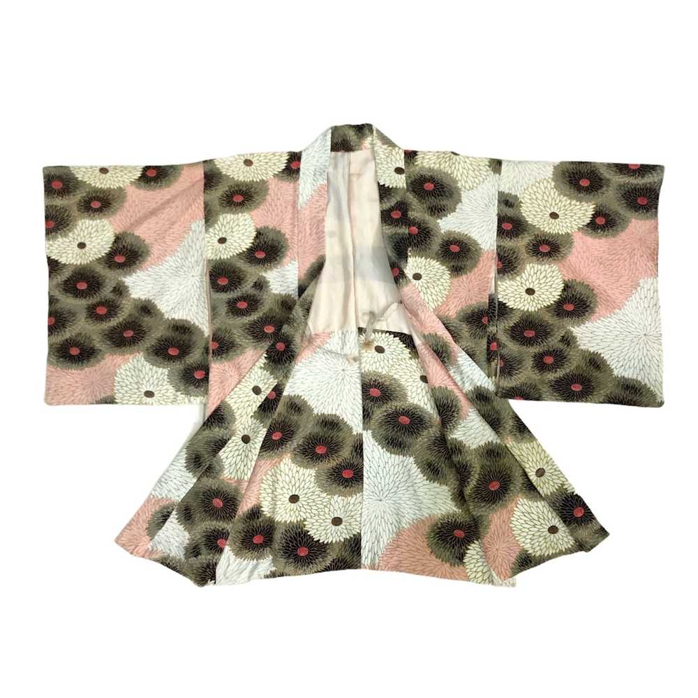 Japanese Brand × Vintage Vintage Kimono Haori flo… - image 3