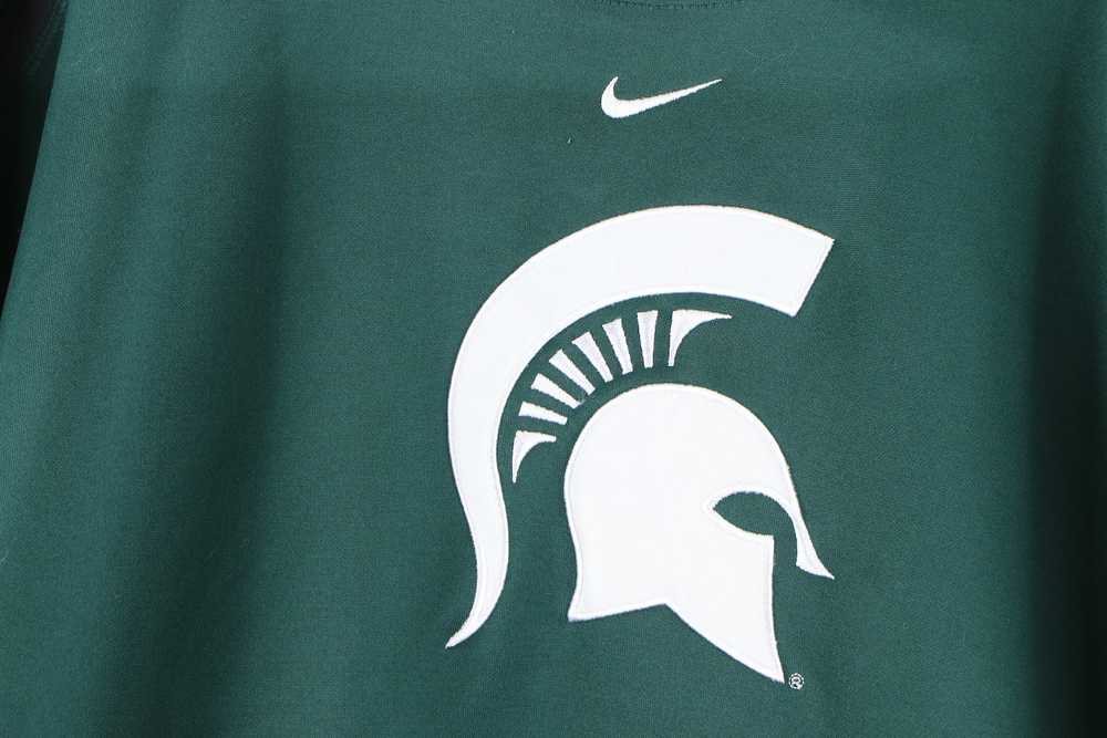 Nike Nike Michigan State University Spartans Swoo… - image 5