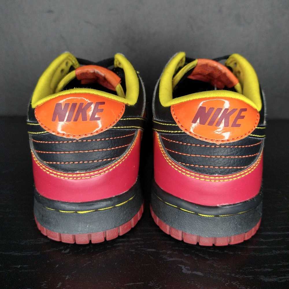 Nike 2009 Nike Dunk Low Orange Blaze Gradient Fla… - image 4