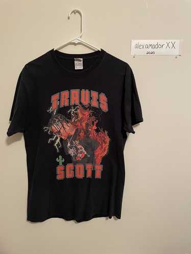 Vintage Travis Scott Tshirt - ZANIAZ