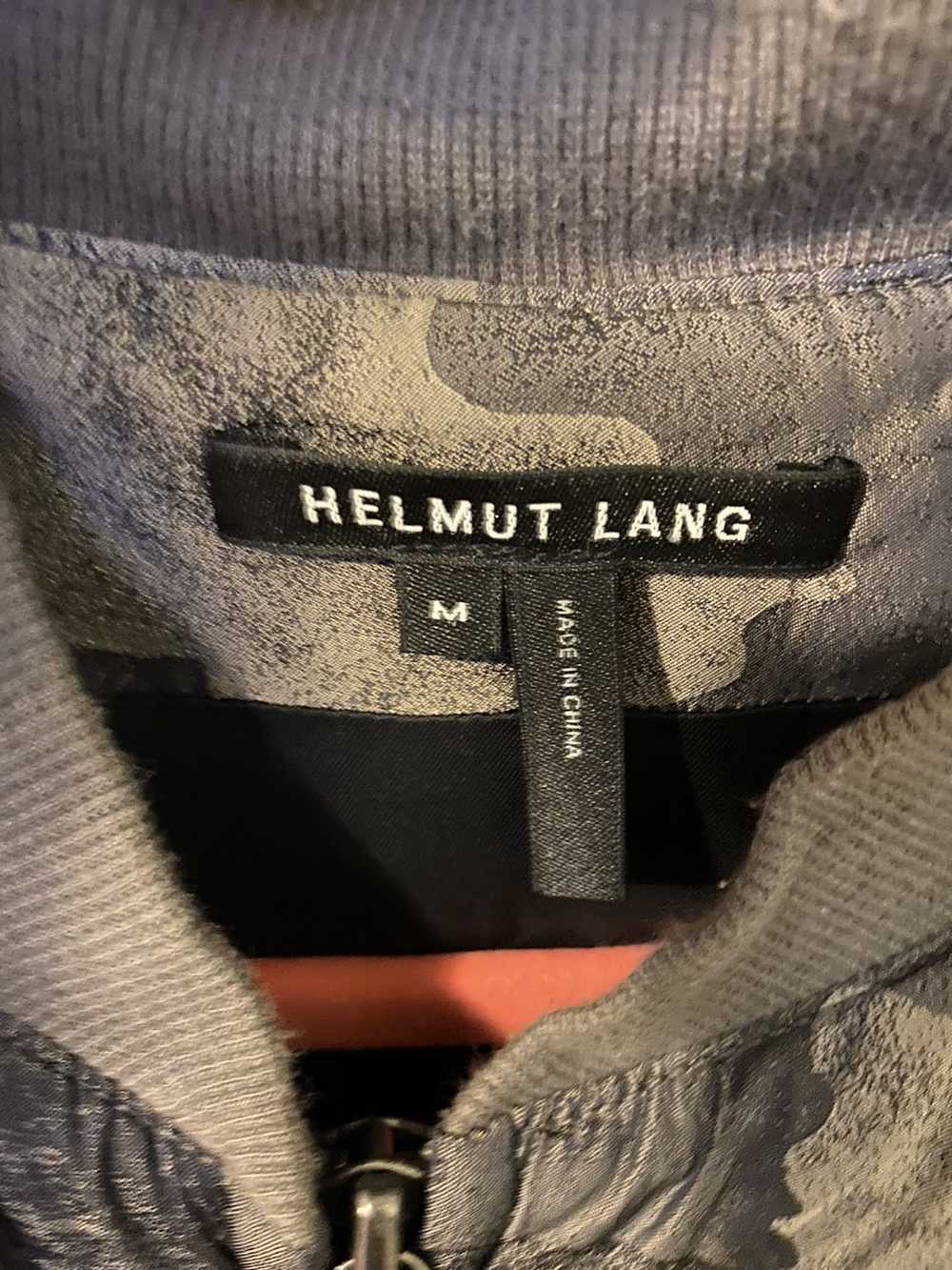 Helmut Lang Helmut Lang Camo Bomber Jacket - image 3