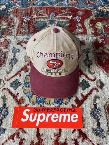 Vintage 1994 NFL San purchases Francisco 49ers AFC Champions Snapback Hat