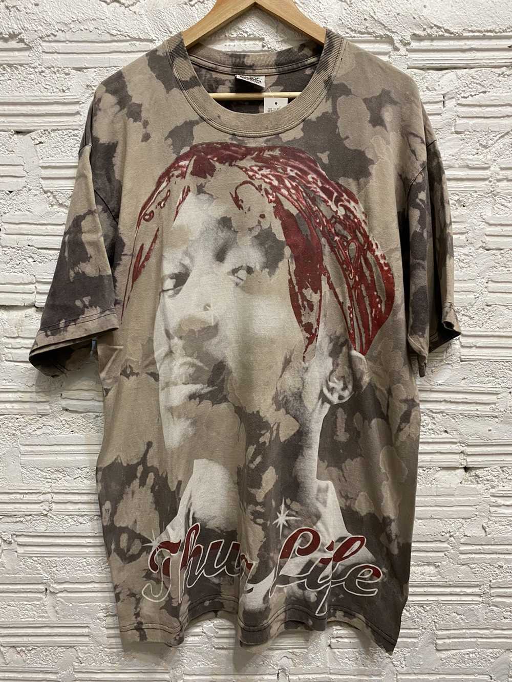 Death Row Records × Rap Tees × Vintage Tupac Shak… - image 1