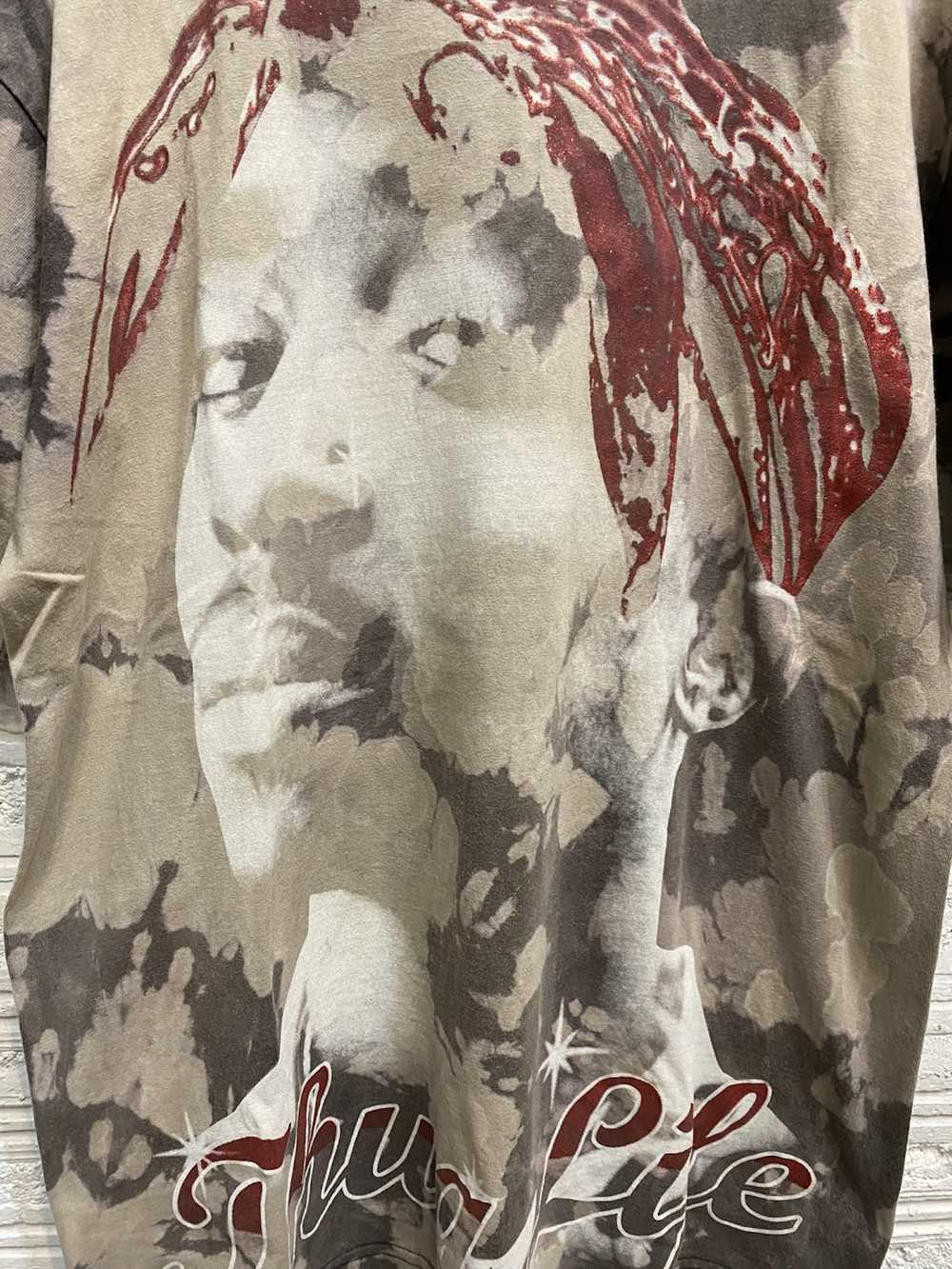 Death Row Records × Rap Tees × Vintage Tupac Shak… - image 3