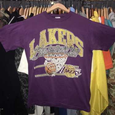 L.A. Lakers × Lakers × Vintage Single Stitch Laker