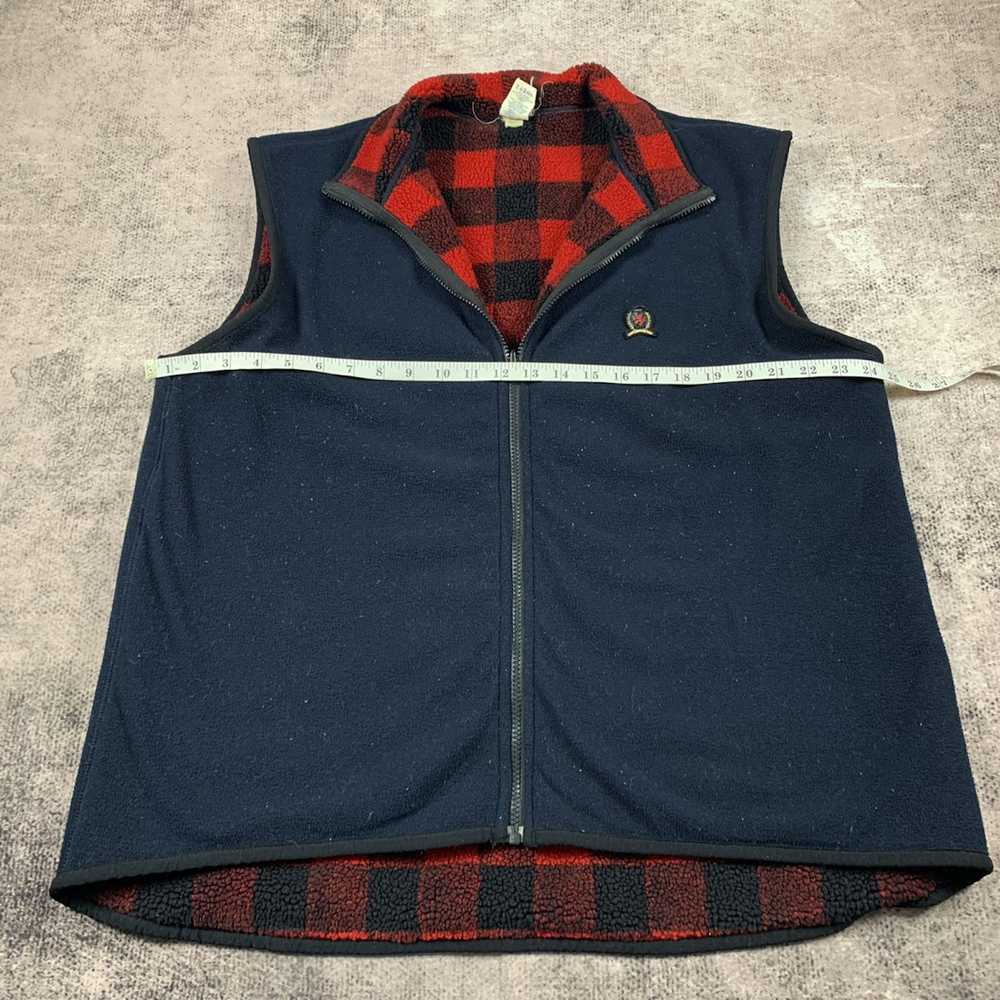 Tommy Hilfiger × Vintage Vintage flannel plaid li… - image 3