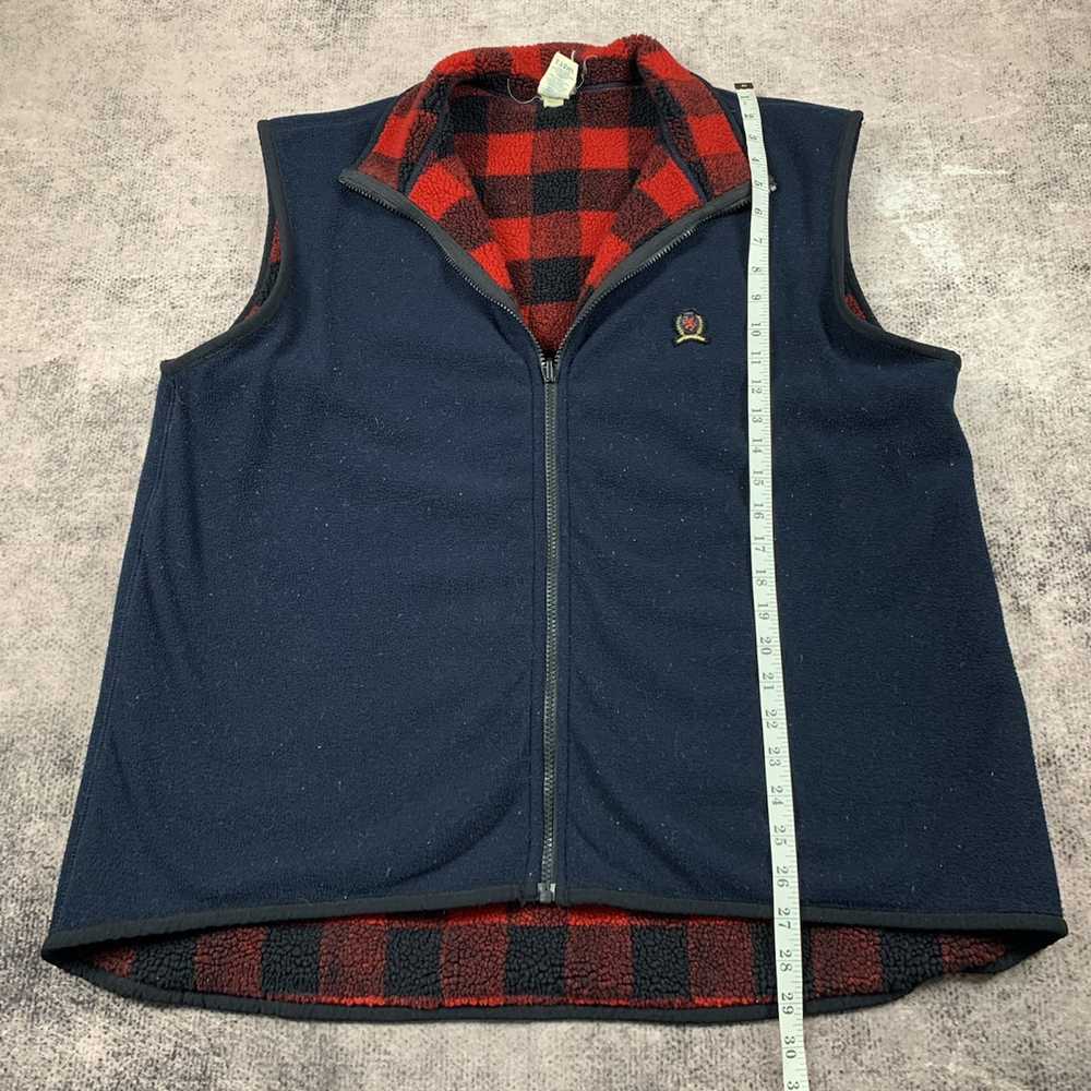 Tommy Hilfiger × Vintage Vintage flannel plaid li… - image 4