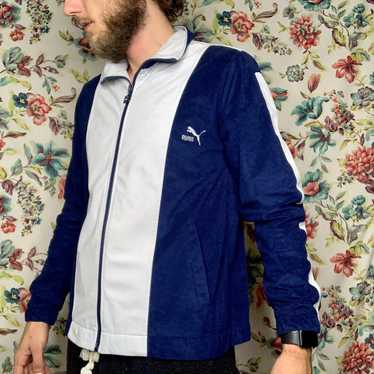Puma Sport Lifestyle USP Light Windbreaker Jacket Sz Large