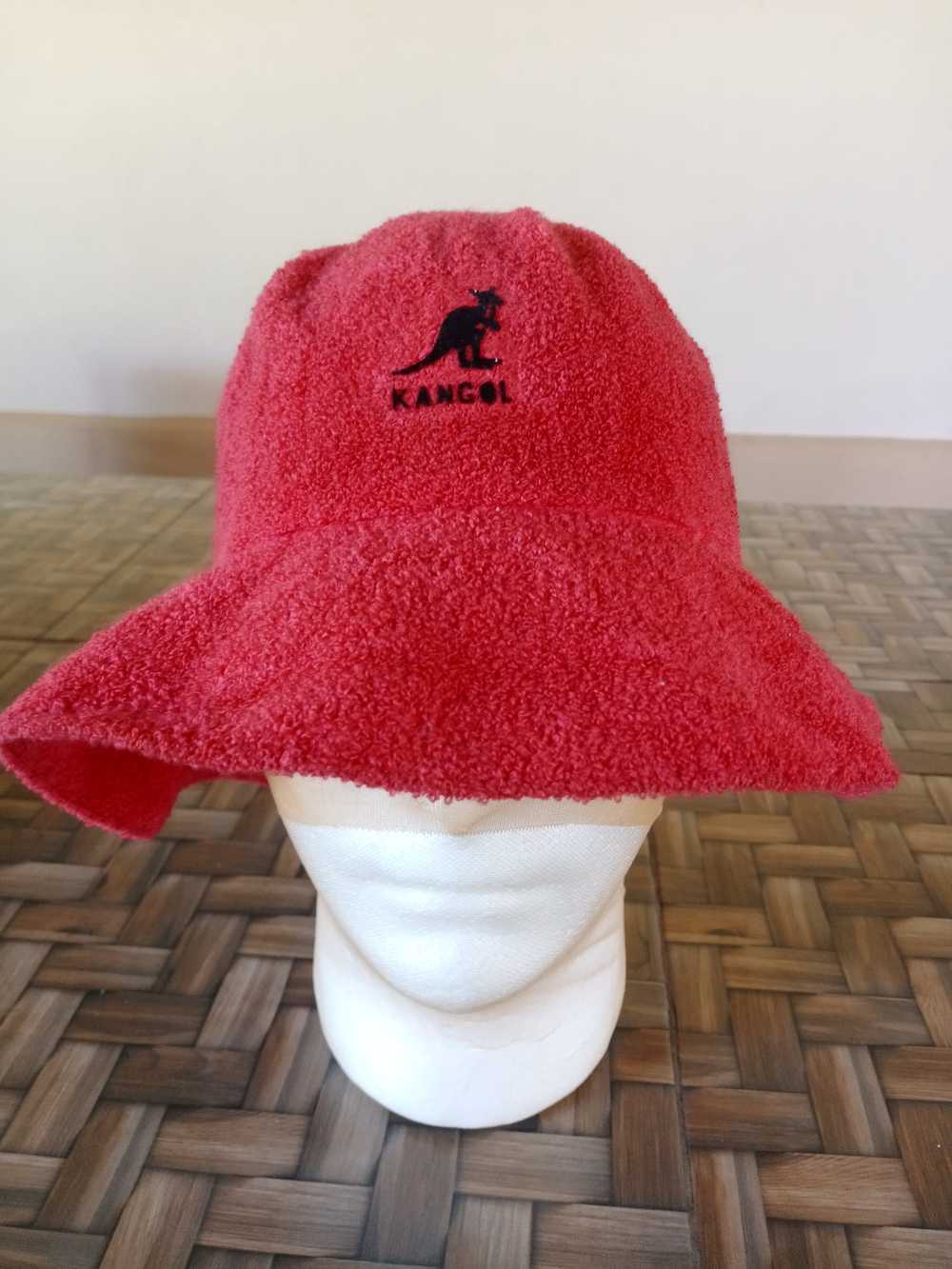 Kangol × Vintage Vintage Casual Kangol Big Logo S… - image 1