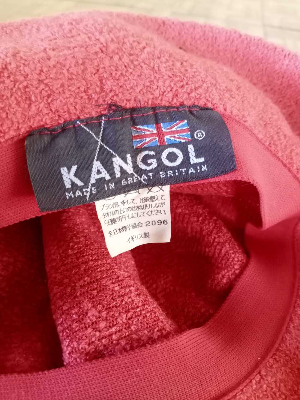 Kangol × Vintage Vintage Casual Kangol Big Logo S… - image 3