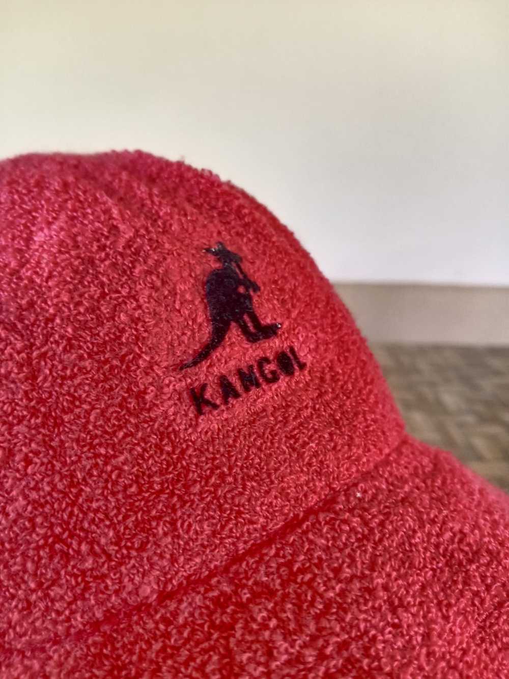 Kangol × Vintage Vintage Casual Kangol Big Logo S… - image 4