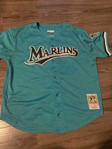 New Mitchell & Ness Florida Marlins Andre Dawson Jersey Size XL 48  Authentic VTG