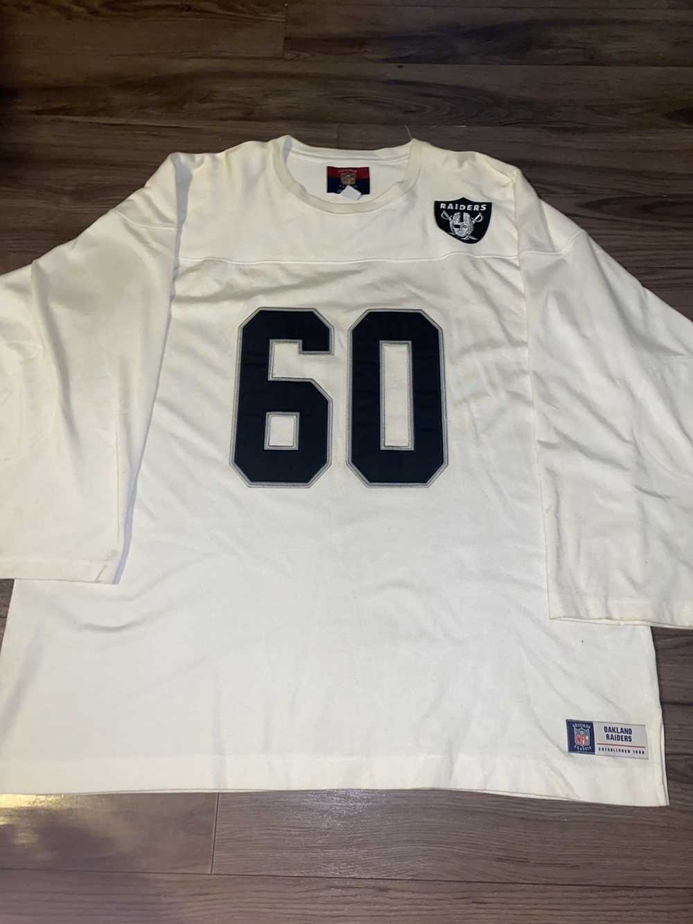 00's Charles Woodson Oakland Raiders Reebok NFL Jersey Size Medium – Rare  VNTG
